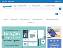 Tablet Screenshot of copiweb.com